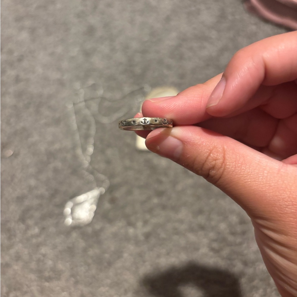 James Avery Silver Ring Simple Design